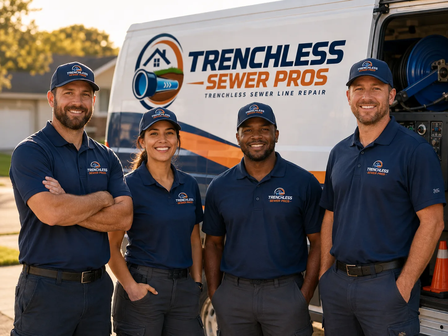 Trenchless Sewer Repair company in Bucklin, KS